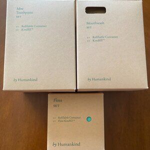 Humankind (brand new) Items: All Dental (Set of 3)